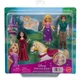 Набор мини-кукол Disney Princess Рапунцель и друзья (JHG85) - изображение 1