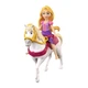 Набор мини-кукол Disney Princess Рапунцель и друзья (JHG85) - изображение 3