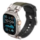 Remień Spigen DuraPro Armor do Apple Watch 49 46 45 44 42 mm 10 series Military Green (8809971239332) - obraz 8