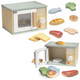 Zestaw do zabawy Tooky Toy Kuchenka mikrofalowa z produktami spożywczymi TP525 (6976831553654) - obraz 1