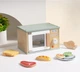 Zestaw do zabawy Tooky Toy Kuchenka mikrofalowa z produktami spożywczymi TP525 (6976831553654) - obraz 4
