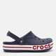 Чоловічі крокси Crocs Bayaband Clog 205089-4CC Сині (M8/W10), 40-41, 25,9-26,7 см - зображення 1