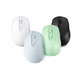 Беспроводная мышь Macaron 2.4G+Bluetooth, тихая, аккумулятор USB‑C, зеленая мятная - изображение 5