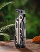 Мультитул 25-в-1 Multitool Pliers универсальный инструмент из нержавеющей стали 420 с набором бит и нейлоновым чехлом, Blue - изображение 2