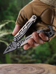 Мультитул 25-в-1 Multitool Pliers универсальный инструмент из нержавеющей стали 420 с набором бит и нейлоновым чехлом, Blue - изображение 3