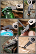 Мультитул 25-в-1 Multitool Pliers универсальный инструмент из нержавеющей стали 420 с набором бит и нейлоновым чехлом, Blue - изображение 6