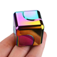 Спінер металевий куб 3D-головоломка гіроскоп антистрес Magic Cube Fidget Spinner - зображення 1