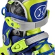Łyżworolki Nils Extreme Blaze NA1055 L 39-42 Granatowe (5905504101374) - obraz 4