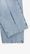 Джинси Baggy жіночі GENUA G01107-0022 40 Блакитний shop (2000999532764) - зображення 3