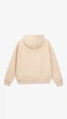 Худи однотонный мужской GENUA G01223-0007 M Бежевый shop (2000999394430) - изображение 4