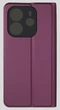 Чохол-книжка Skin Case Redmi Note 14 (4G) EU(164,84*78,15), Бордовий - зображення 2