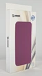 Чохол-книжка Skin Case Samsung A26 (5G), Бордовий - изображение 6