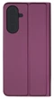 Чохол-книжка Skin Case Samsung A17(2025), Бордовий - изображение 2