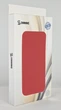 Чохол-книжка Skin Case Redmi Note 14 Pro (4G), Червоний - зображення 6