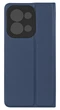 Чохол-книжка Skin Case Redmi 15C EU(173*81)/POCO C85, Темно-синій - зображення 2