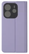 Чохол-книжка Skin Case Redmi Note 14 (4G) GLOBAL (163,2*76,45) , Фіолетовий - зображення 2