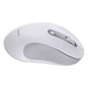 Беспроводная компьютерная мышь Baseus F02 Ergonomic Wireless Mouse (BT 5.3, 800-1600dpi). White - изображение 4