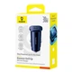 Автомобільний зарядний пристрій Baseus GoTrip DP1 Car Charger (Type-C, 30 W). Black - зображення 10