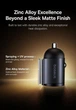 Автомобільний зарядний пристрій Baseus Tiny Star Mini Car Charger (Type-C/USB-A, 30 W). Black - зображення 7
