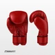 Боксерські рукавички Everlast 6 унцій (6 oz) червоні - зображення 5