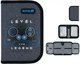 Пенал школьный Kite Level UP 1 отделение 20.5x14x4 см Черный с серым (K26-622-6) - изображение 3