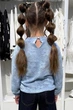 Джемпер Escabel Kids 128 см Голубой (2125000898865) - изображение 2
