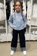 Джемпер Escabel Kids 116 см Голубой (2125000898865) - изображение 3