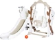 Детский игровой комплекс Mealux Koda White/Coffee (KD-B021 White/Coffee) - изображение 1