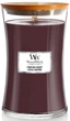 Ароматическая свеча с ароматом темной вишни и амбры Woodwick Large Phantom Cherry 609 г - изображение 1