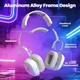 Беспроводные наушники Attack Shark G800 White BT/2.4G - изображение 5