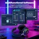 Беспроводные наушники Attack Shark G800 Black BT/2.4G - изображение 10