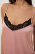 Нічна сорочка жіноча BARWA garments 0388 M Пудрова (2110003882881) - зображення 4