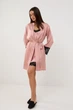Нічна сорочка жіноча BARWA garments 0388 M Пудрова (2110003882881) - зображення 6