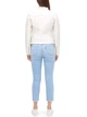 Женская куртка из экокожи Levi's на молнии 1159858542 (Молочный 1X) - изображение 3