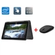 Нетбук-трансформер Dell Latitude 3190 2-in-1 / 11.6" (1366x768) TN Touch / Intel Pentium Silver N5000 (4 ядра по 1.1 - 2.7 GHz) / 8 GB DDR4 / 256 GB SSD / Intel UHD Graphics 605 / WebCam б/у + Подарок Беспроводная мышь / USB - изображение 1