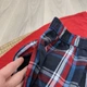 Піжама чоловіча Livergy бавовняна комплект червона футболка і шорти в клітинку L - зображення 4