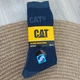 Термоноски мужские рабочие Caterpillar, тёплые носки 2 пары 43-46 - изображение 1
