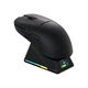 Игровая безотводная мышка Ajazz AJ159 APEX Black + Док-станция с экраном, сесссор PAW3950, (2.4\Bluetooth\USB), 42000 DPI, 8к Ггц - изображение 1