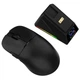 Игровая безотводная мышка Ajazz AJ159 APEX Black + Док-станция с экраном, сесссор PAW3950, (2.4\Bluetooth\USB), 42000 DPI, 8к Ггц - изображение 3