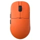 Игровая безповодная мышка Ajazz AJ159 APEX Orange + Док-станция с экраном, сесссор PAW3950, (2.4\Bluetooth\USB), 42000 DPI, 8к Ггц - изображение 2