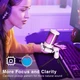 Микрофон Fifine AmpliGame A2W White, Конденсаторный, Кардиоидный, USB подключения, Plug & Play, RGB подсветкой - изображение 2