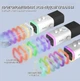 Микрофон Fifine AmpliGame AM8W White, Динамический, Кардиоидный, USB подключения, Plug & Play, RGB подсветкой - изображение 6