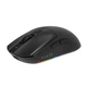 Игровая беспроводная мышь Ajazz AJ139 V2 MC Black + Док-станция, сенсор PAW3311, (2,4\Bluetooth\USB), 12000 DPI 1000 Гц опроса - изображение 5