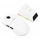Игровая безповодная мышка Ajazz AJ159 APEX White + Док-станция с экраном, сесссор PAW3950, (2,4\Bluetooth\USB), 42000 DPI, 8к Ггц - изображение 3