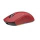 Ігрова безповідна мишка Ajazz AJ139 V2 MC Red + Док-станція, сеснсор PAW3311, (2,4\Bluetooth\USB), 12000 DPI, 1000 Ггц опитування - зображення 3