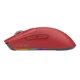Ігрова безповідна мишка Ajazz AJ139 V2 MC Red + Док-станція, сеснсор PAW3311, (2,4\Bluetooth\USB), 12000 DPI, 1000 Ггц опитування - зображення 4