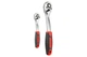 Набор инструмента Intertool 1/4" x 1/2" x 110ед RED (ET-9108) - изображение 4