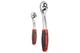 Набор инструмента Intertool 1/4" x 1/2" x 94ед RED (ET-9094) - изображение 4