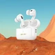 Беспроводные Bluetooth наушники Borofone BW59 Plus TWS c активным шумоподавлением ANC, до 4 часов работы White - изображение 8