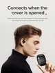 Бездротові навушники Bluetooth HOCO EA1 TWS, до 10 годин роботи Black - зображення 11